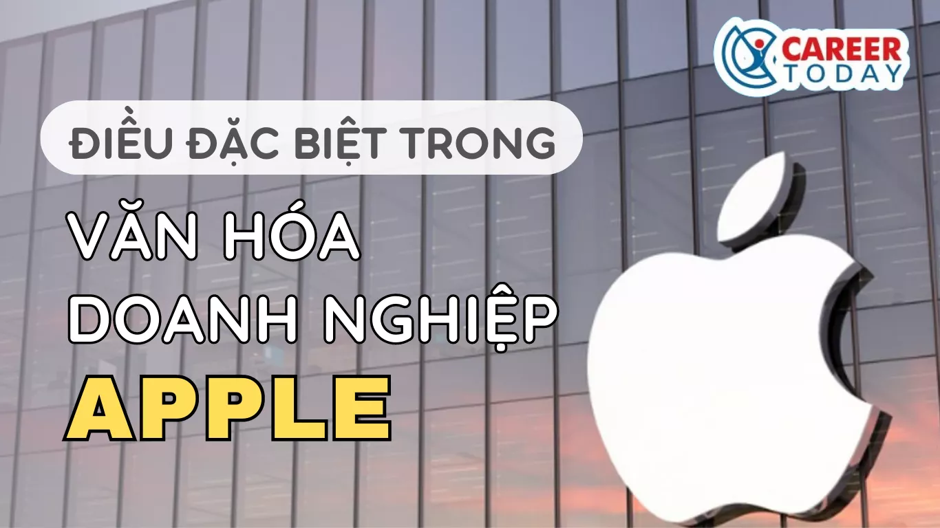 Văn hóa doanh nghiệp của Apple