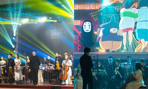 Ghibli Show - buổi hòa nhạc đầy cảm xúc và vấn vương tại nhà hát Hòa Bình Đà Lạt