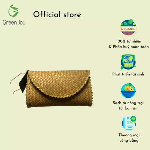 Túi đeo cỏ bàng Green Joy