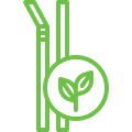 Mang tinh thần “Green” của Green Joy trong từng chiếc ống hút và hy vọng việc sử dụng ống hút cỏ này sẽ giúp mọi người hiểu được giá trị của cỏ quanh mình