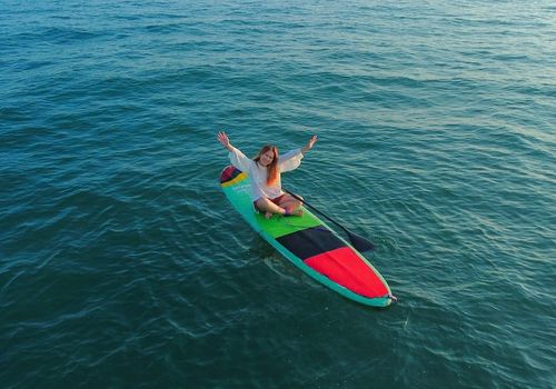 Capture Photos with SUP on the Sea