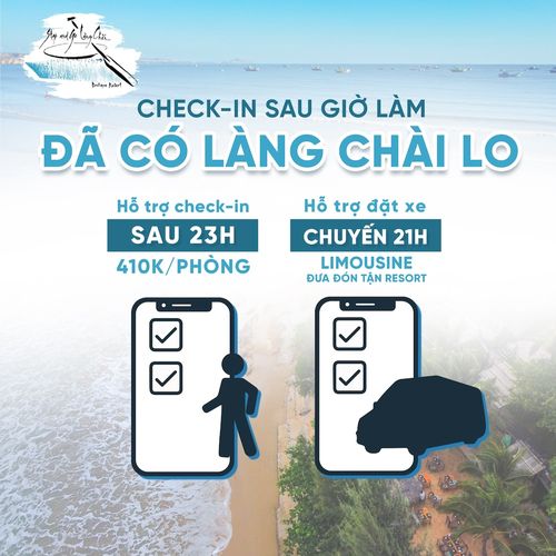 Check-in after work, Làng Chài got it for you!