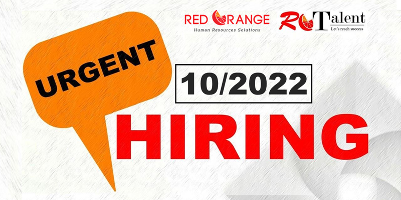 URGENT Jobs in October 2022 - From ROTalent Headhunt