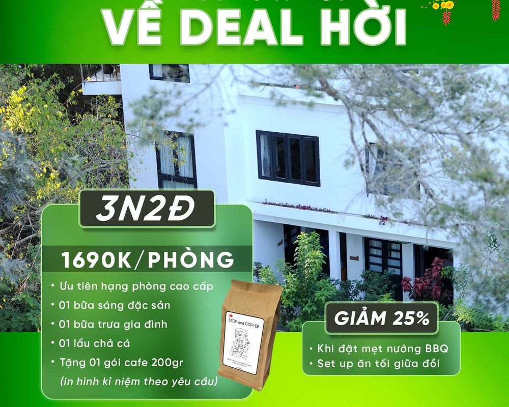 Promotion: 3D2N Combo - Great deal for the upcoming Tet