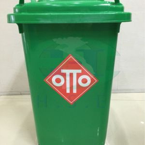 Thùng rác nhựa HDPE hiệu OTTO MGB 50LT