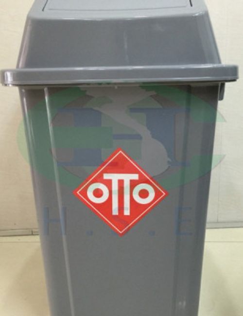 Thùng rác nhựa HDPE hiệu OTTO MGB 90LT