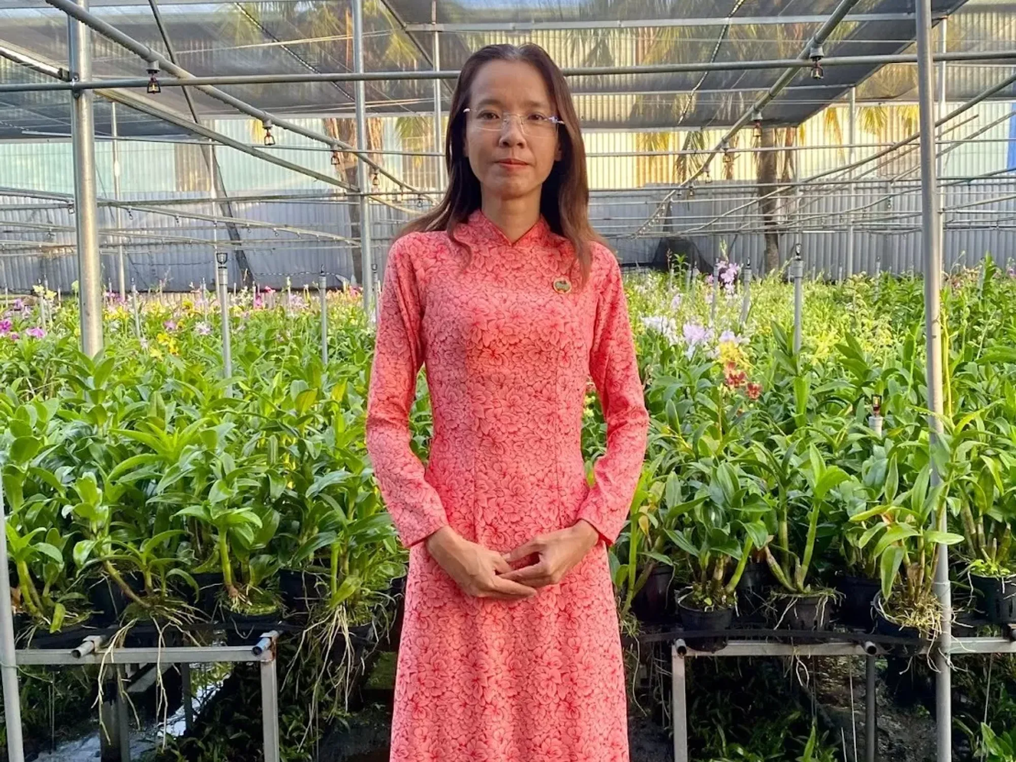 Kỹ sư Liêu Thị Kim Phượng được công bố vào top 100 Nông dân Việt Nam xuất sắc năm 2023