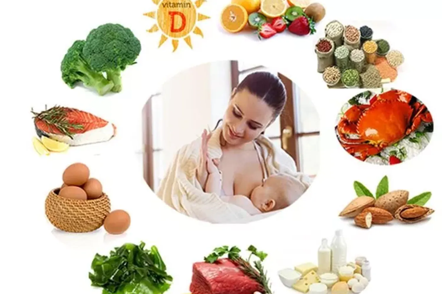 Top 9 thực phẩm giúp tăng sản lượng sữa mẹ