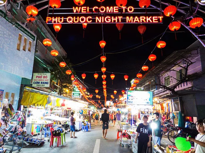 Chợ đêm Phú Quốc @vinwonders